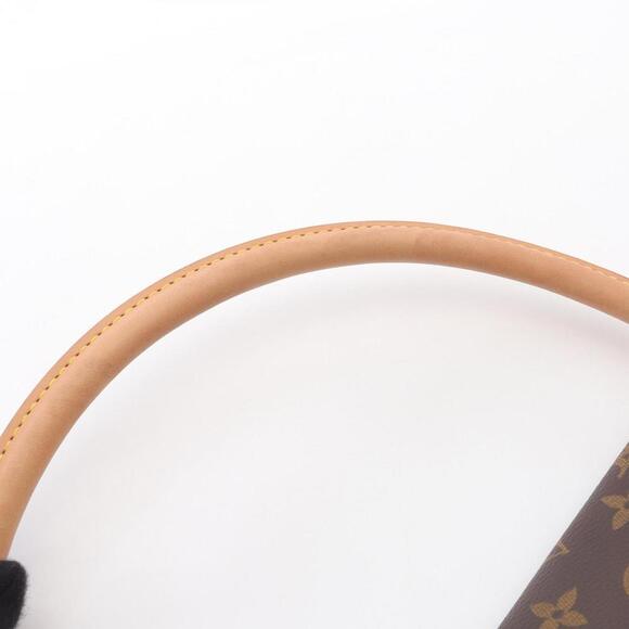 LOUIS VUITTON Brown Monogram Leather Bag - Picture 6 of 9